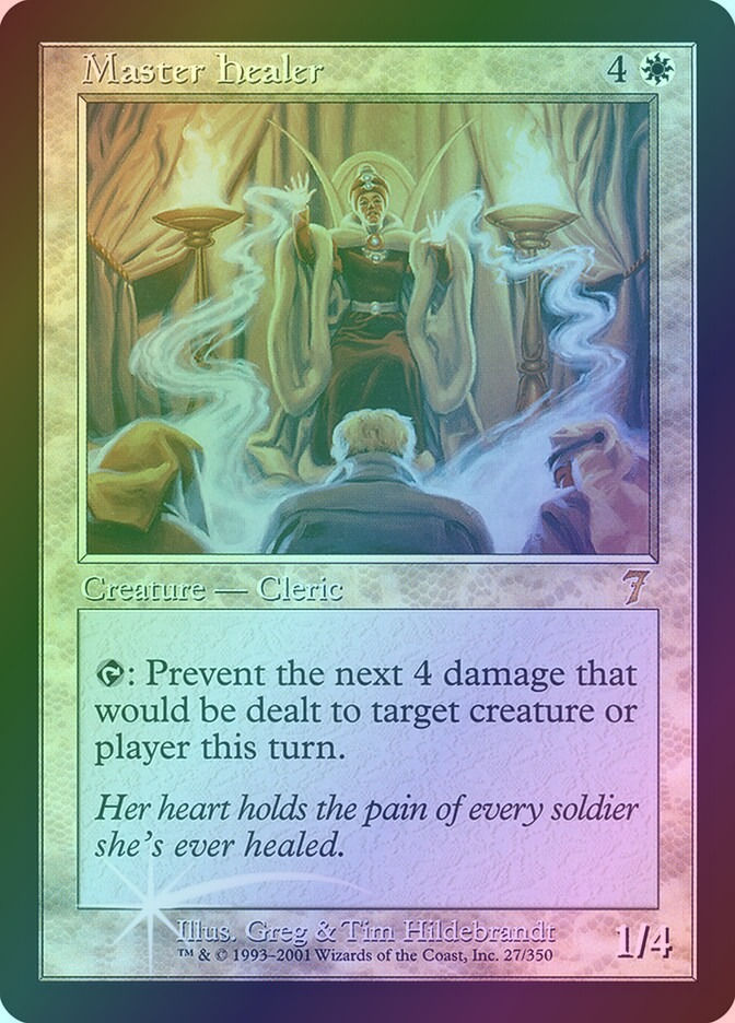 Master Healer (7ED) (27★) / Foil