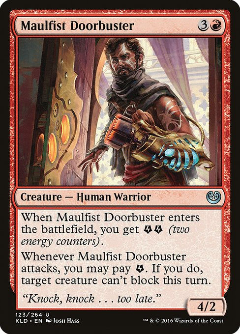 Maulfist Doorbuster (KLD)