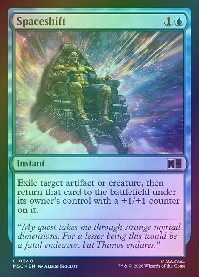 Spaceshift (MSC) (640) / Foil