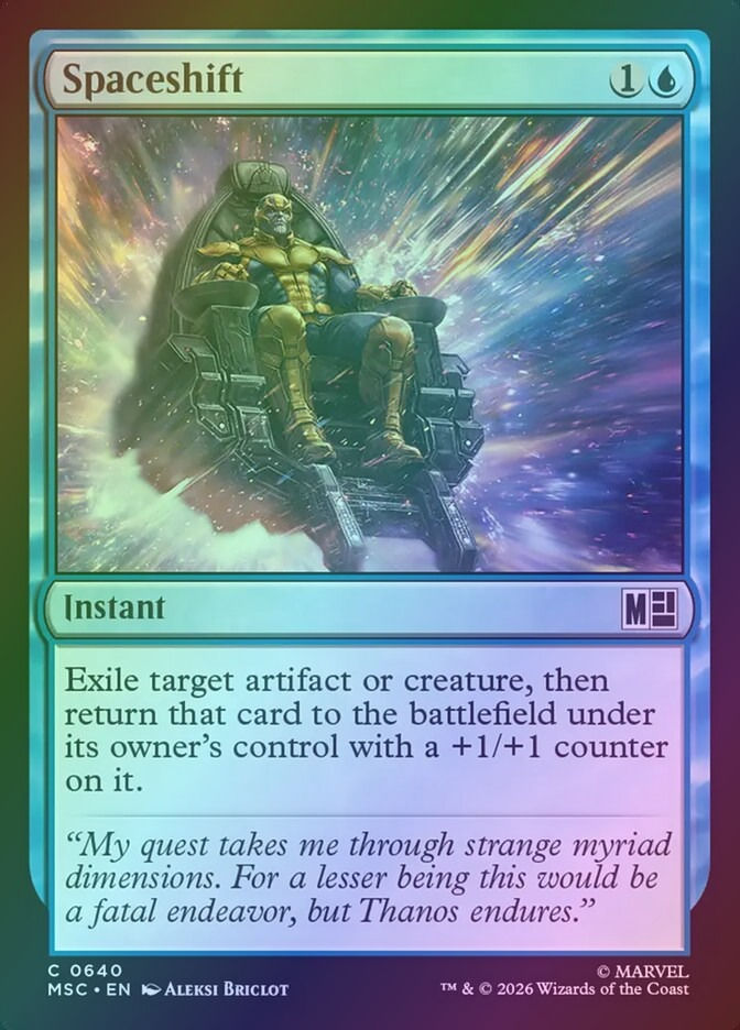 Spaceshift (MSC) (640) / Foil