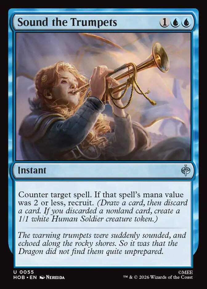 Sound the Trumpets (HOB) (55)