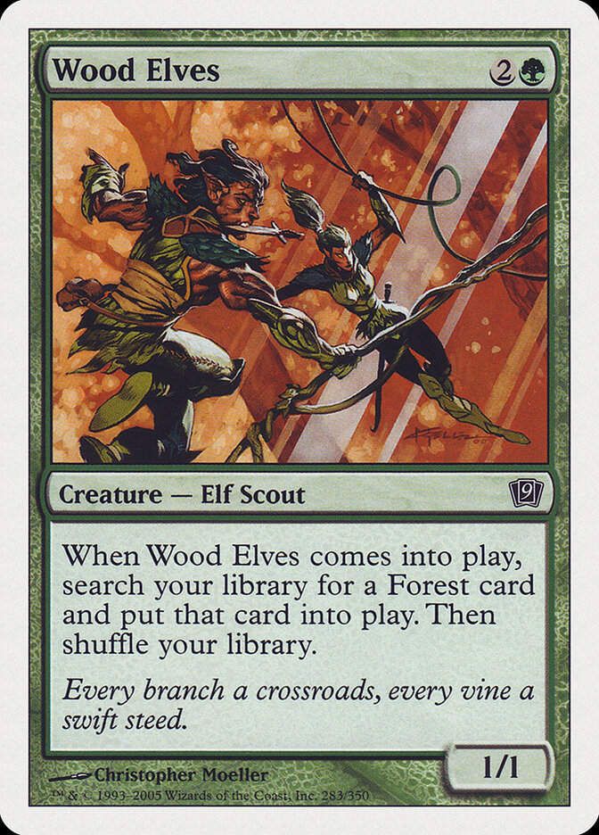 Wood Elves (9ED) (283)