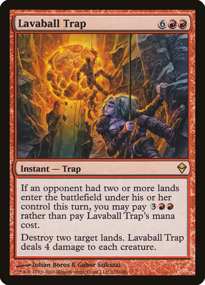 Lavaball Trap (zen)