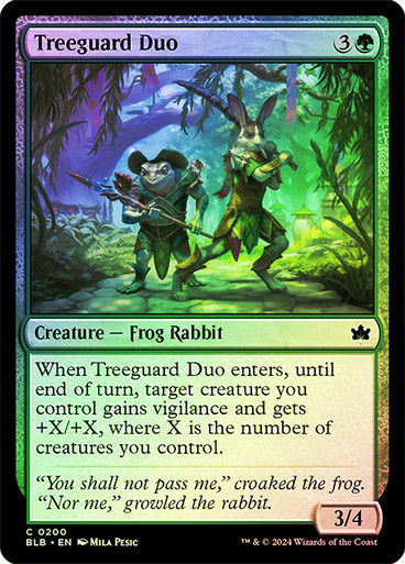 Treeguard Duo (blb) (200) / Foil