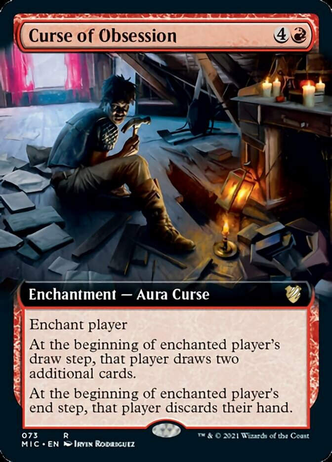 Curse of Obsession (MIC) / Extended Art