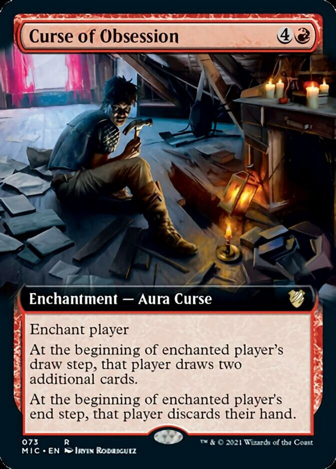 Curse of Obsession (MIC) / Extended Art