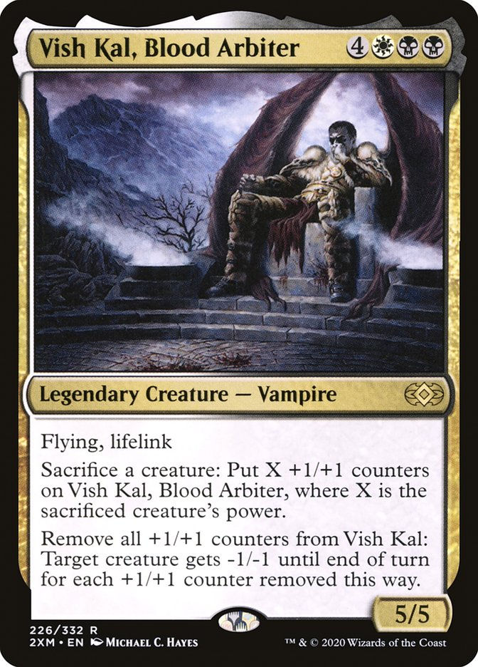 Vish Kal, Blood Arbiter (2XM) (226)