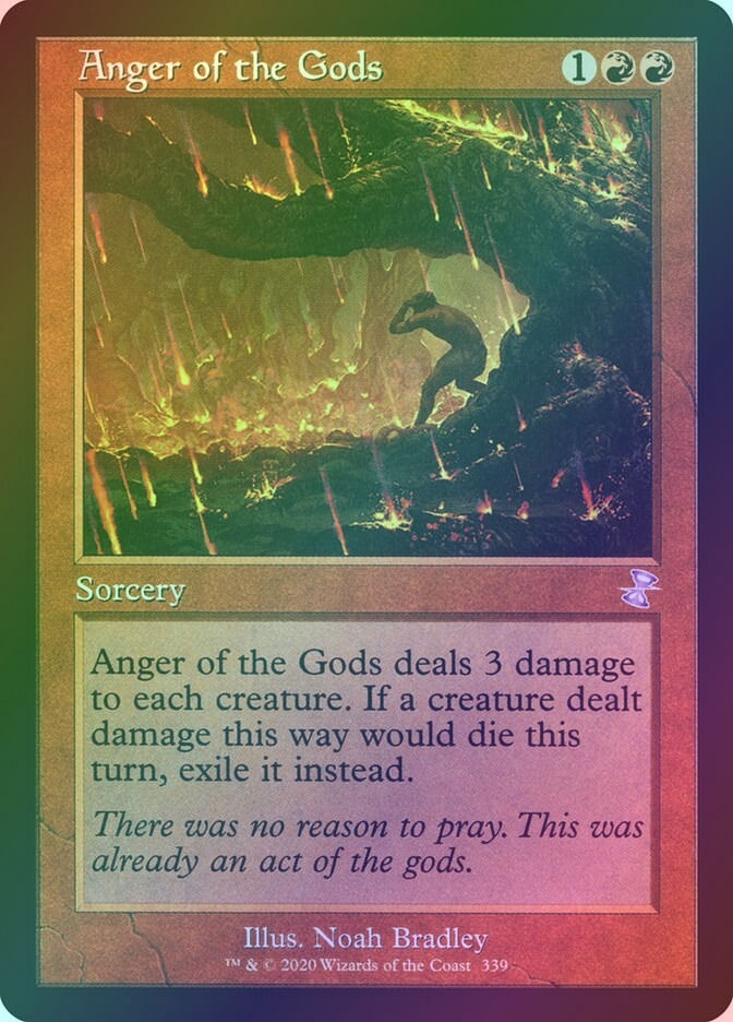 Anger of the Gods (TSR) (339) / Foil