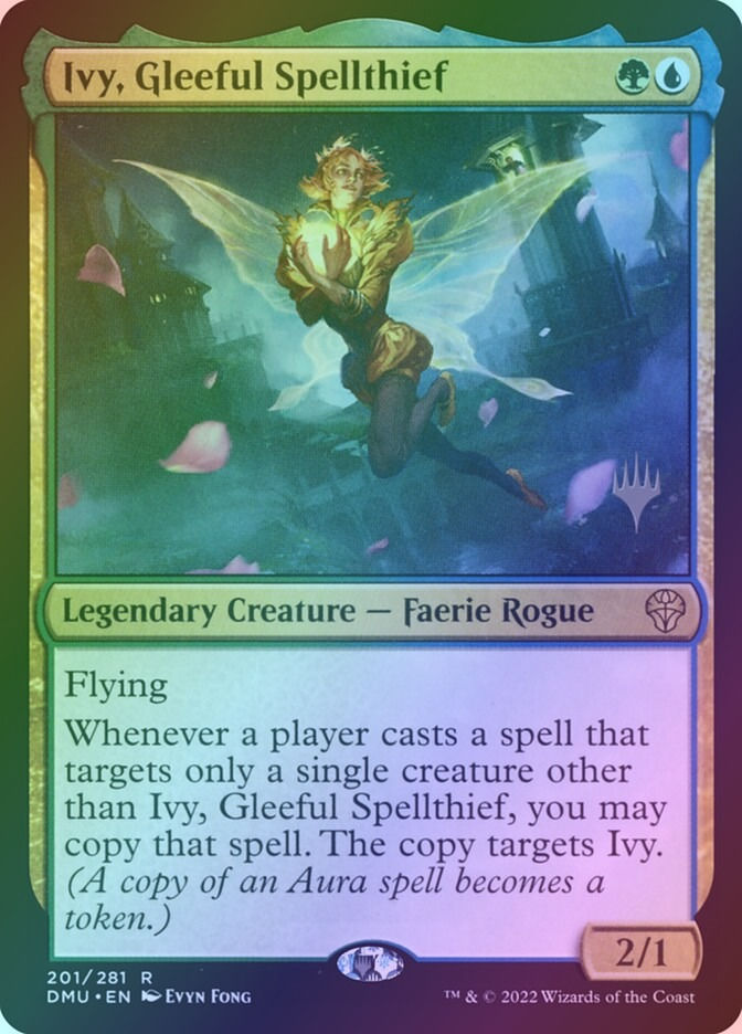 Ivy, Gleeful Spellthief (PDMU) (201p) / Foil