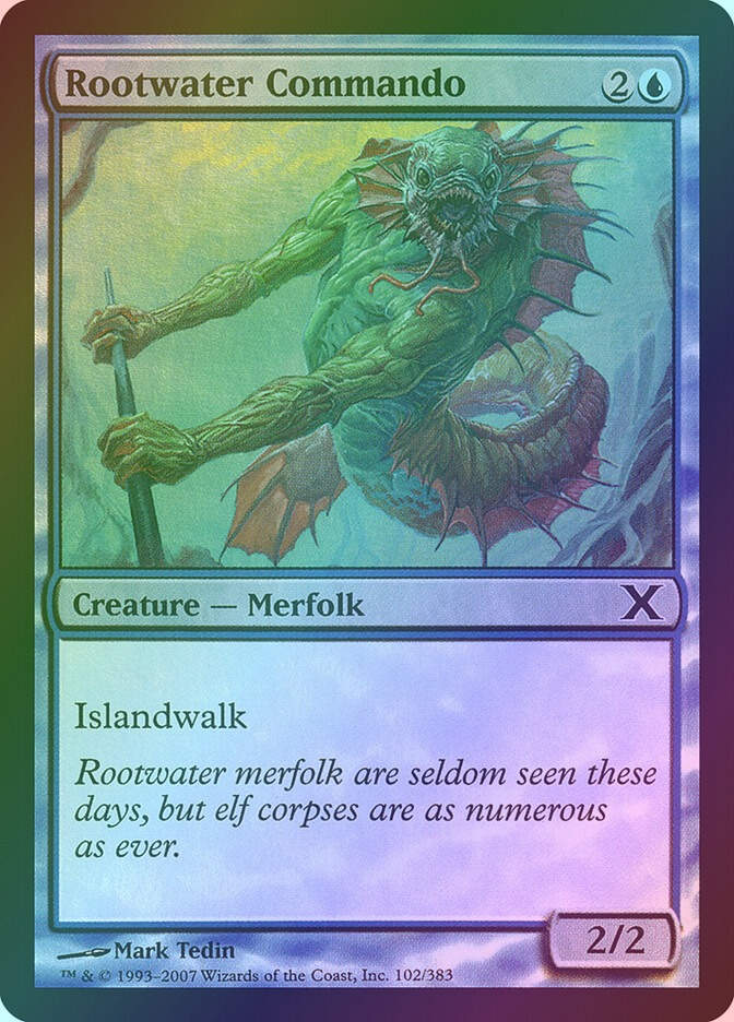 Rootwater Commando (10E) (102★) / Foil