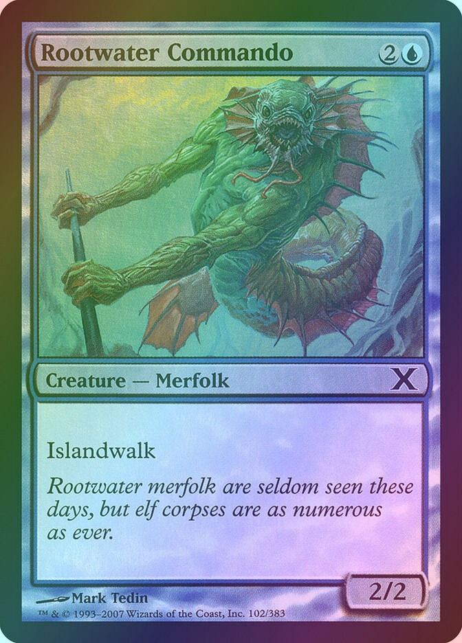 Rootwater Commando (10E) (102★) / Foil