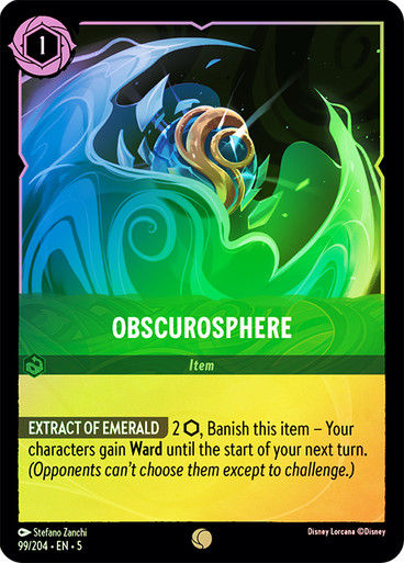 Obscurosphere (LOR_SHS) / Foil