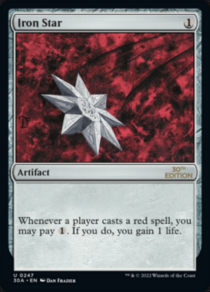 Iron Star (30a)