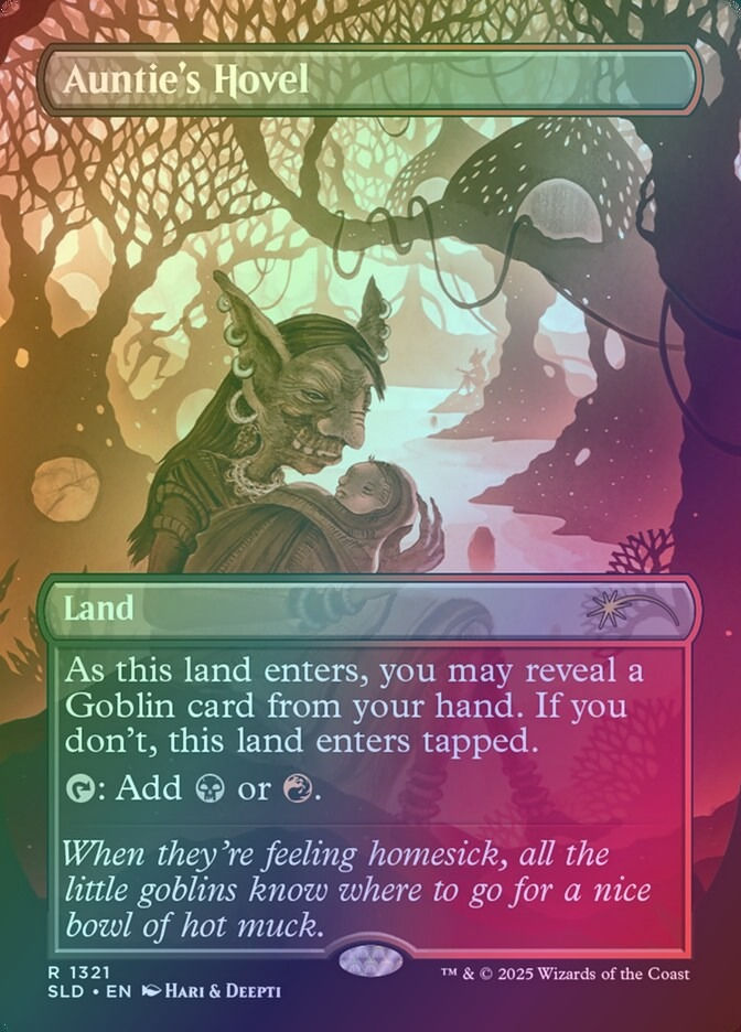 Auntie's Hovel (SLD) (1321) / Borderless / Foil