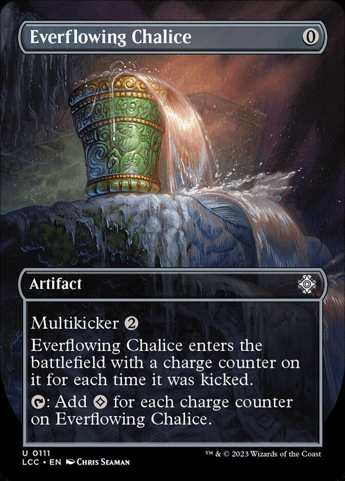 Everflowing Chalice (LCC) (111) / Borderless