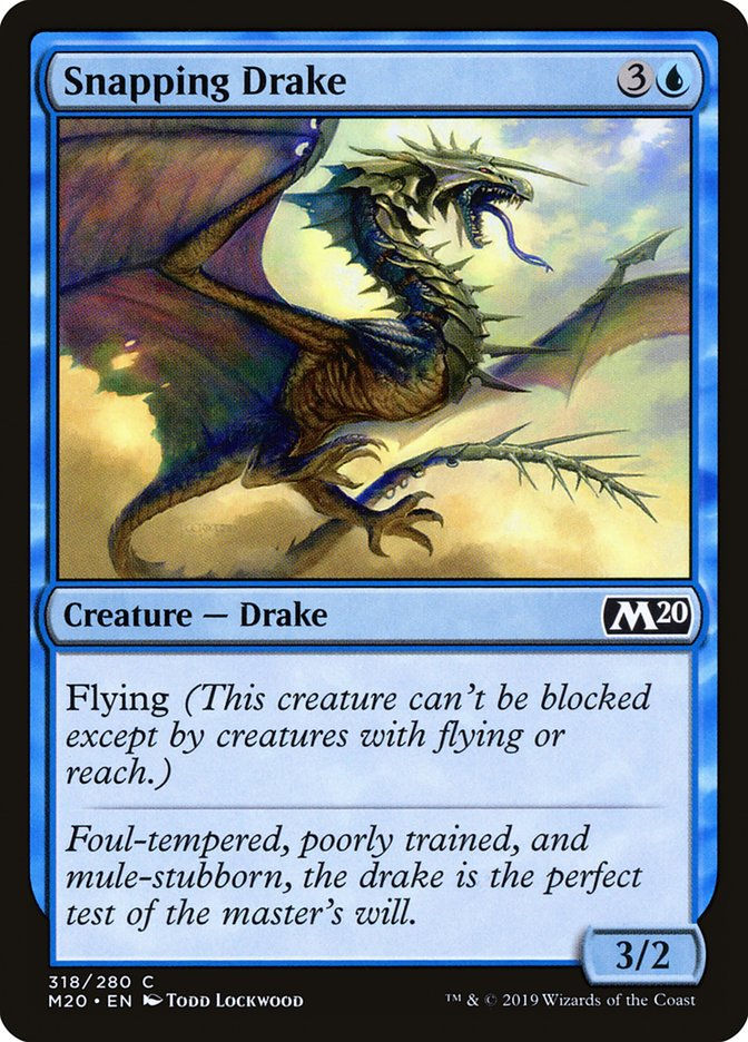 Snapping Drake (M20) (318)