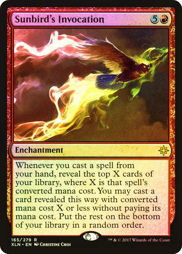 Sunbird's Invocation (XLN) (165) / Foil
