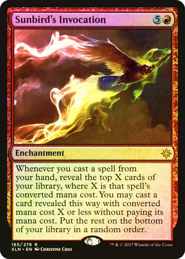 Sunbird's Invocation (XLN) (165) / Foil