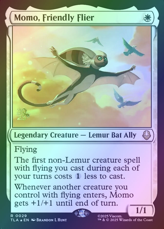 Momo, Friendly Flier (PTLA) (29s) / Foil