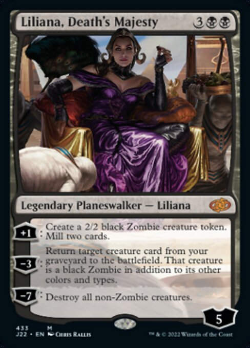 Liliana, Death's Majesty (J22))