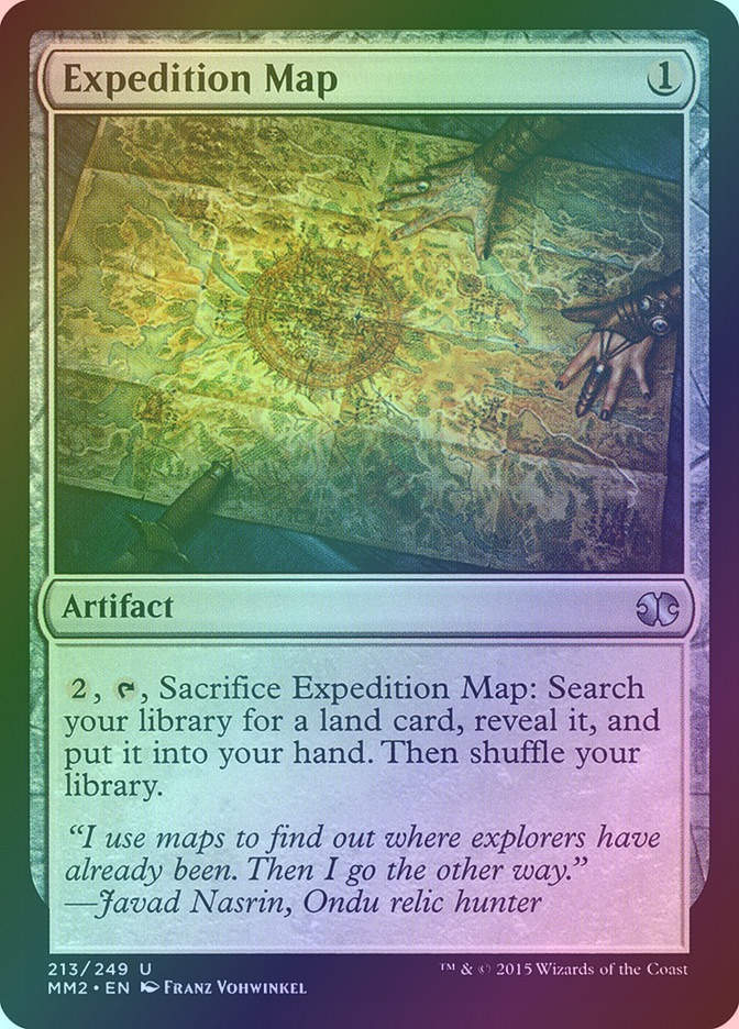 Expedition Map (MM2) (213) / Foil