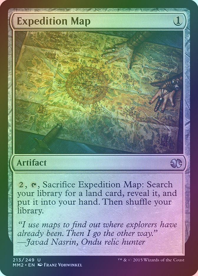 Expedition Map (MM2) (213) / Foil