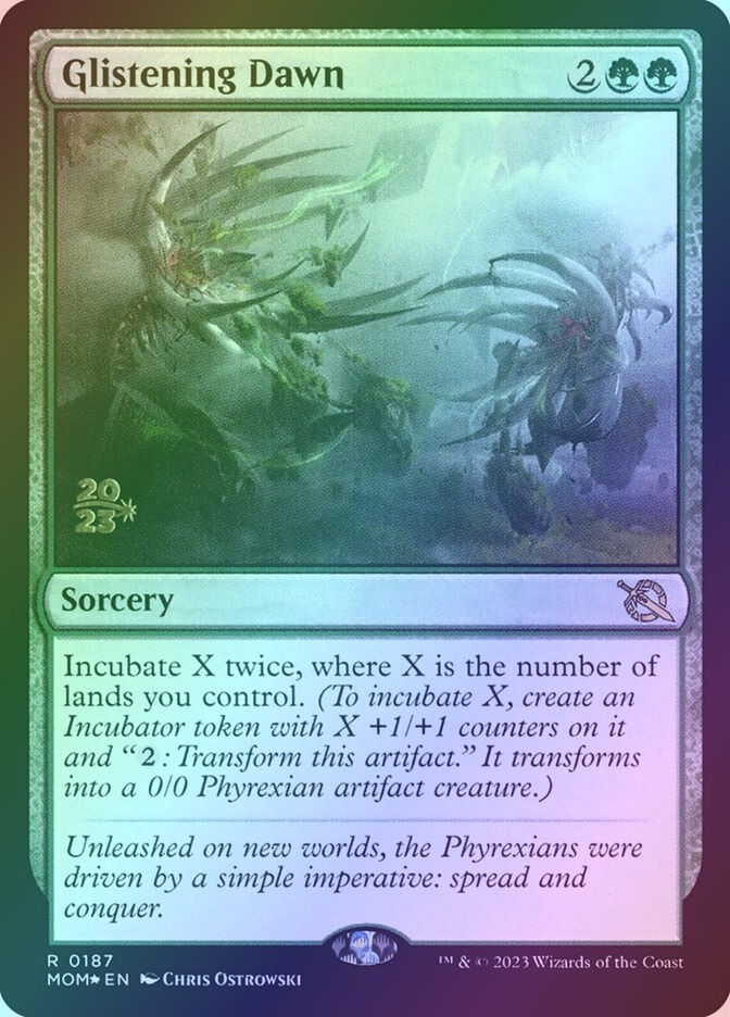 Glistening Dawn (PMOM) (187s) / Foil