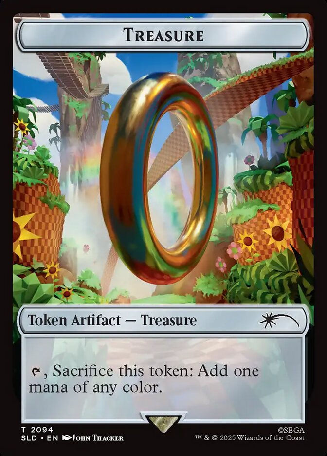 Treasure (SLD) (2094)