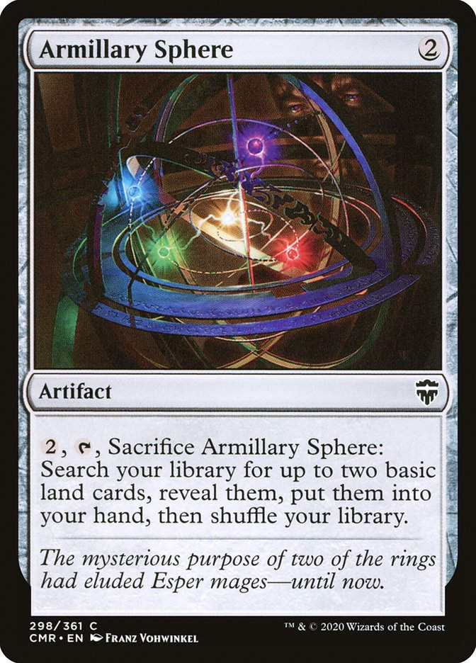Armillary Sphere (CMR) (298)