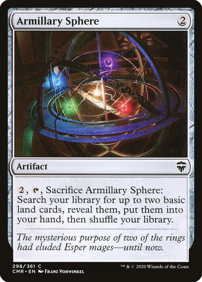 Armillary Sphere (CMR) (298)