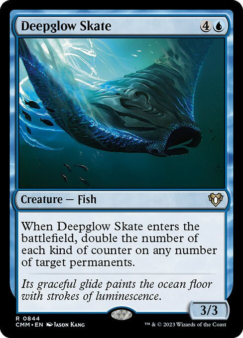 Deepglow Skate (cmm) (Commander Deck)