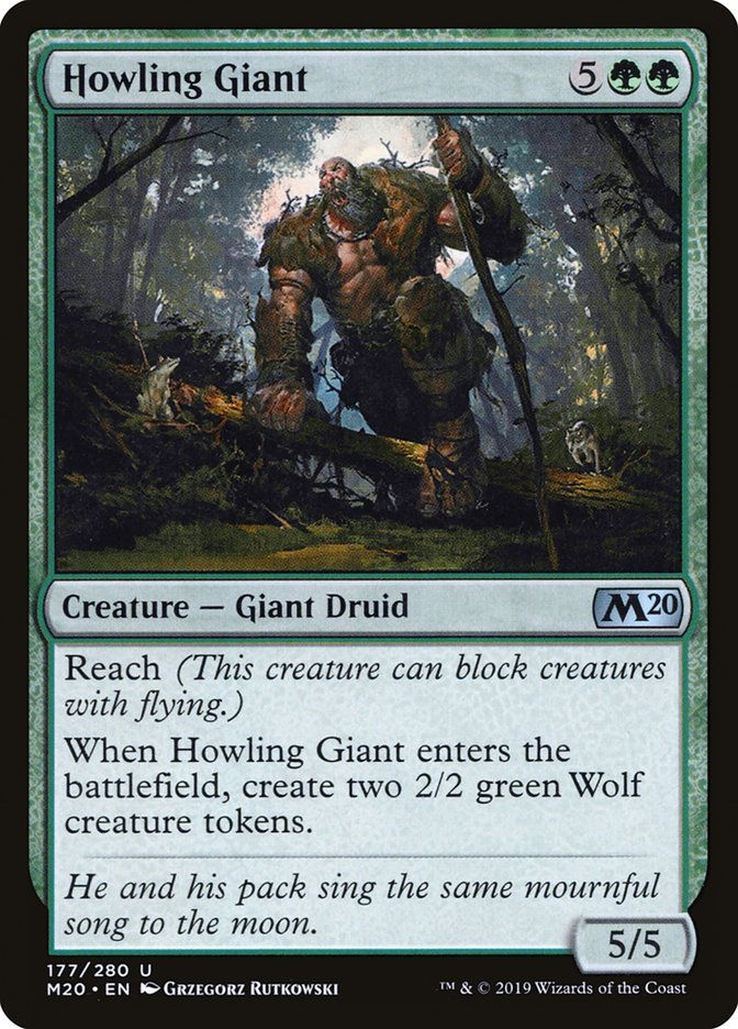 Howling Giant (M20) (177)