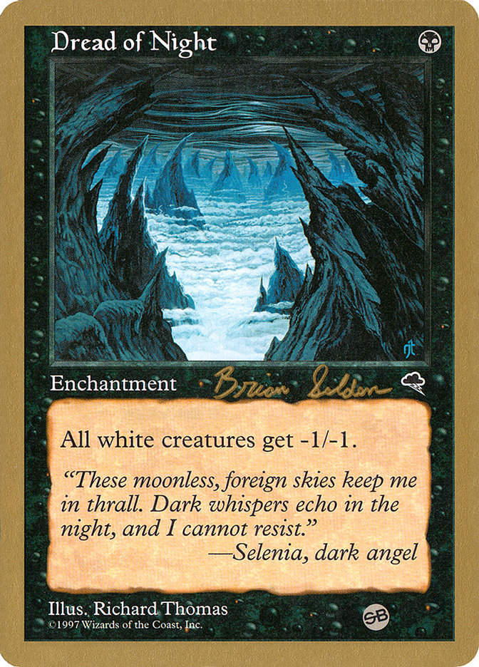 Dread of Night (WC98) (bs130sb)