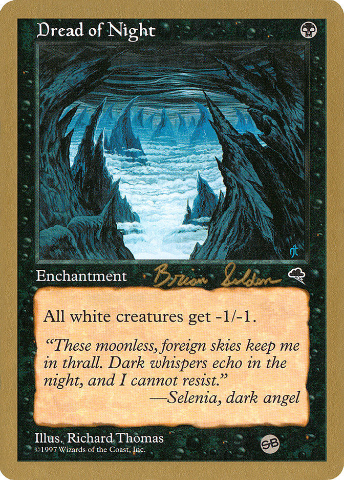 Dread of Night (WC98) (bs130sb)