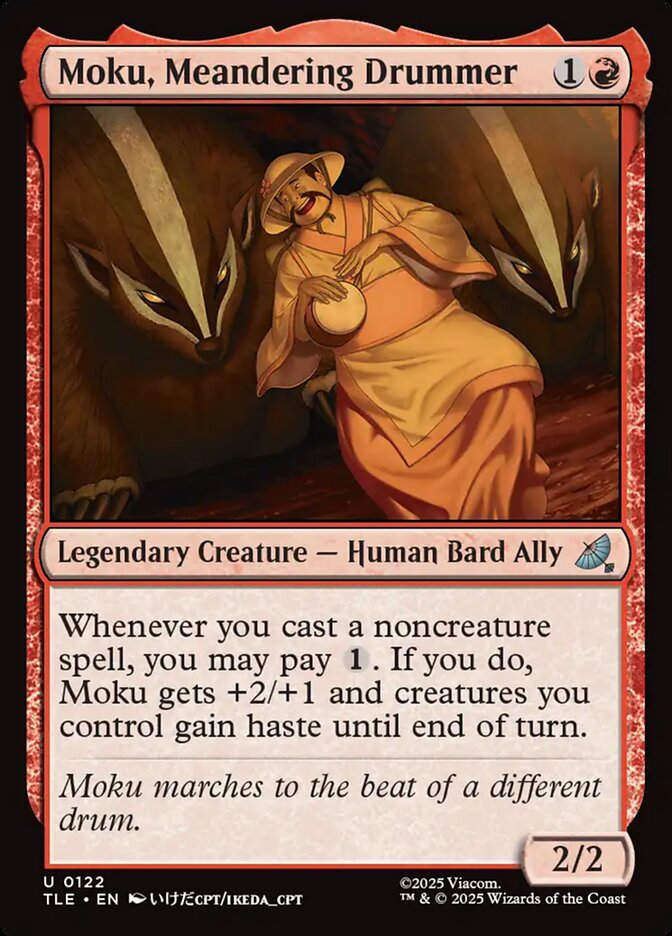 Moku, Meandering Drummer (TLE) (122)