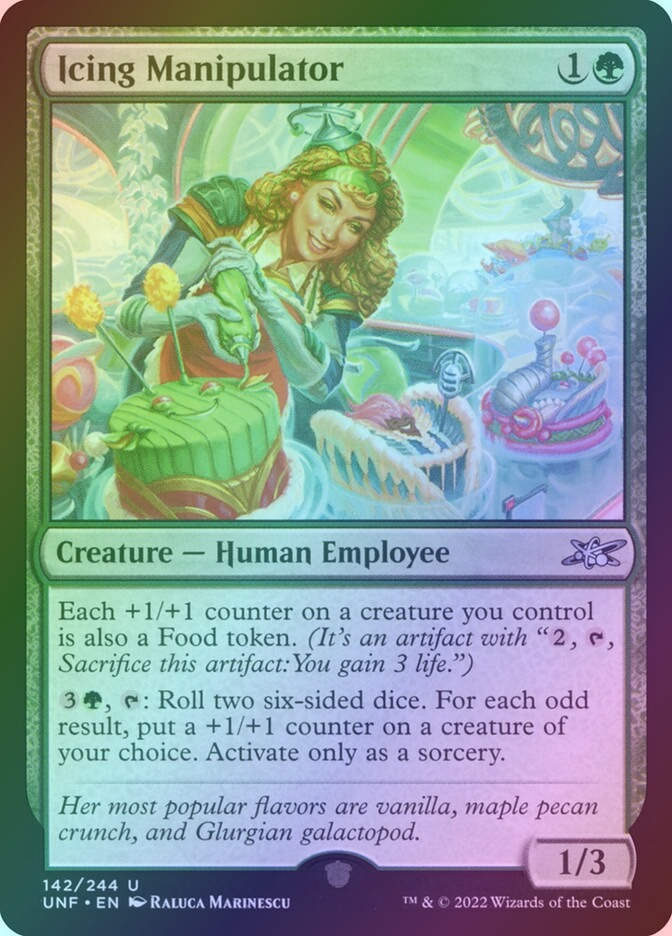 Icing Manipulator (UNF) (142) / Foil