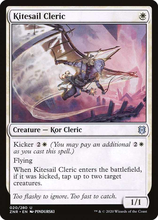 Kitesail Cleric (ZNR) (20)