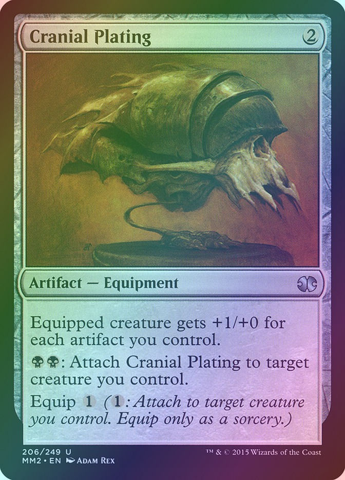 Cranial Plating (MM2) (206) / Foil