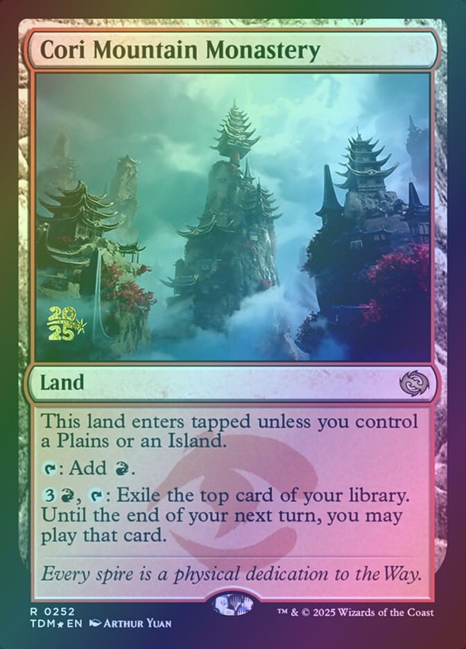 Cori Mountain Monastery (PTDM) (252s) / Foil