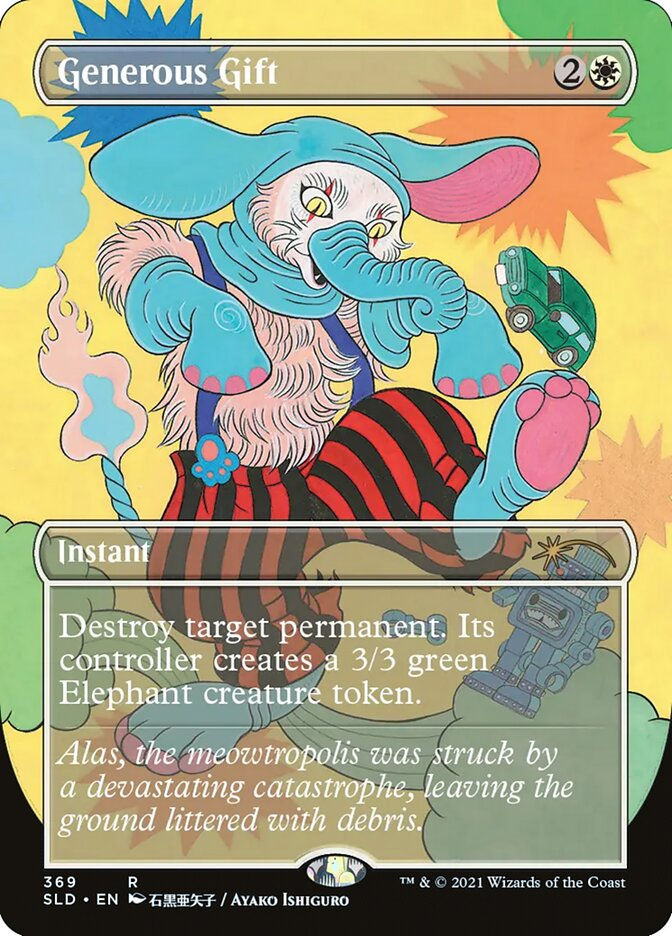 Generous Gift (SLD) (369) / Borderless