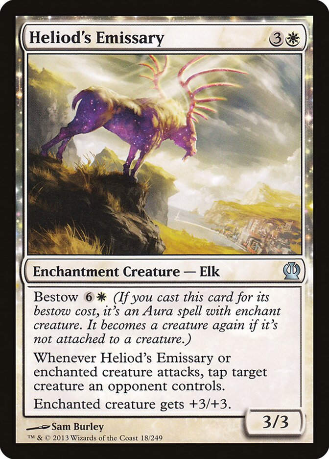 Heliod's Emissary (THS) (18)