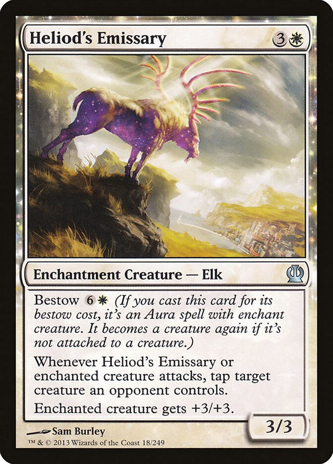 Heliod's Emissary (THS) (18)