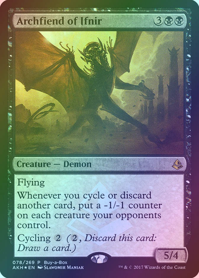 Archfiend of Ifnir (PAKH) (78) / Foil