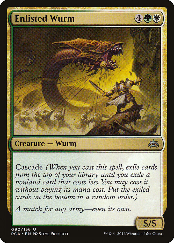 Enlisted Wurm (pca)