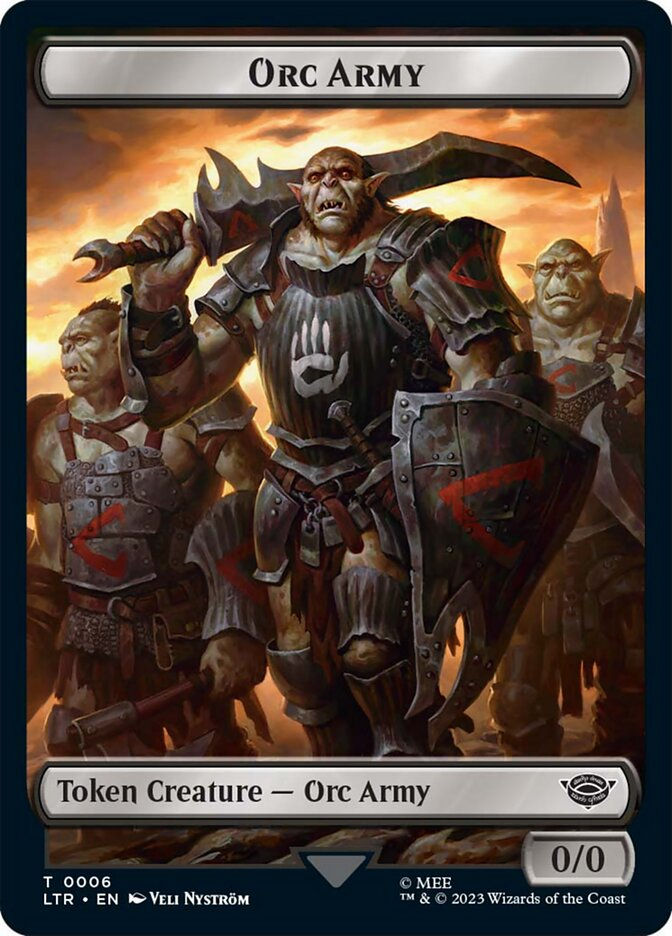 Orc Army // Orc Army (TLTR) (5 // 6) — cara 2 de 2