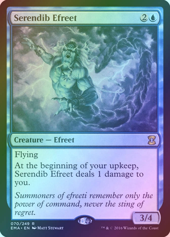 Serendib Efreet (EMA) (70) / Foil