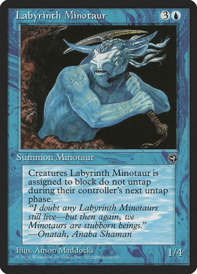 Labyrinth Minotaur (hml)