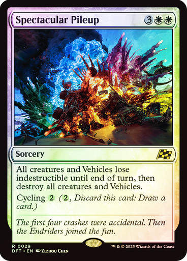 Spectacular Pileup (DFT) (29) / Foil