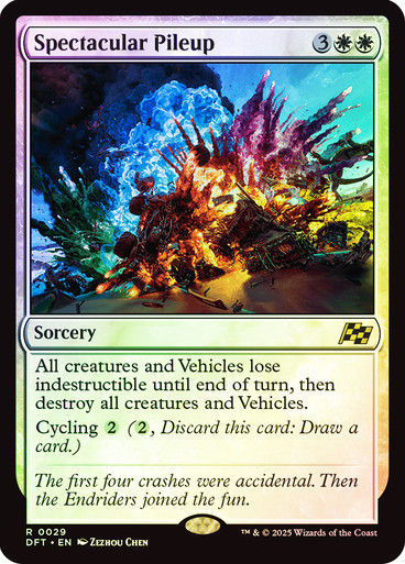 Spectacular Pileup (DFT) (29) / Foil