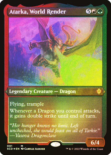 Atarka, World Render (SCD) / (Foil Etched)